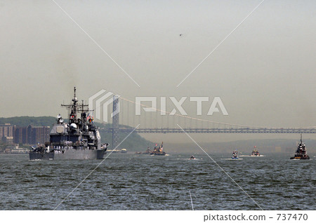 艦隊週，船遊行 737470