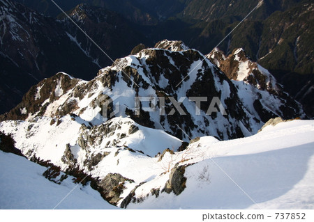 從Lan Kadake山頂看見的Kitakamiden土坎 737852