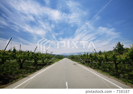 Blue sky 738187