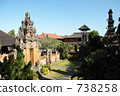 denpasar, bali, temple 738258
