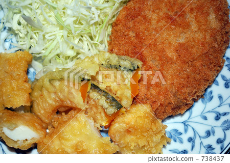 Fried food Fried food 738437