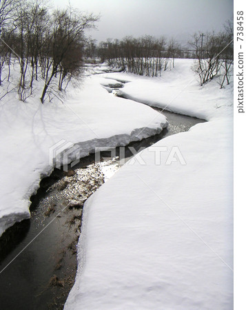 northern countries, brook, creek 738458