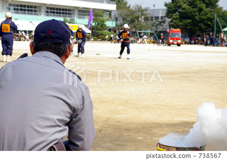 Firefighting training 738567