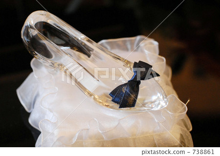 Glass Slipper, glass slippers, high heel 738861