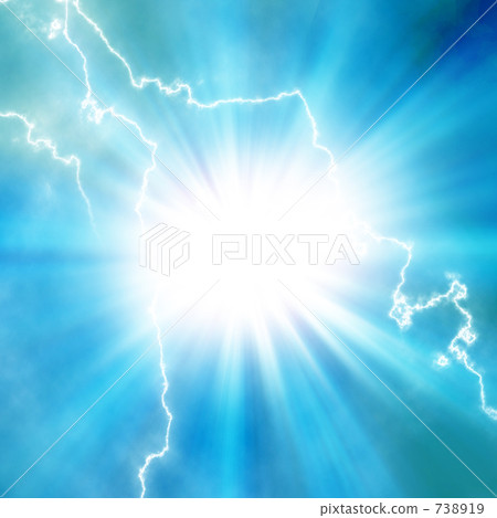 閃電 738919