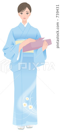 送禮物的女性1 739431