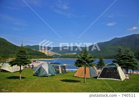 Kanayama Lake Campground 740511