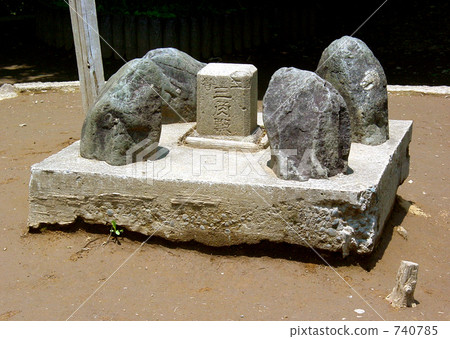 Secondary triangular point Hachioji Mt. Takao 740785