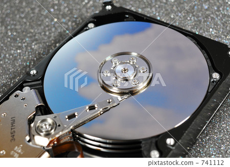 Image of cloud computer Image of cloud computer 741112