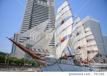 地標大廈 日本丸 741569