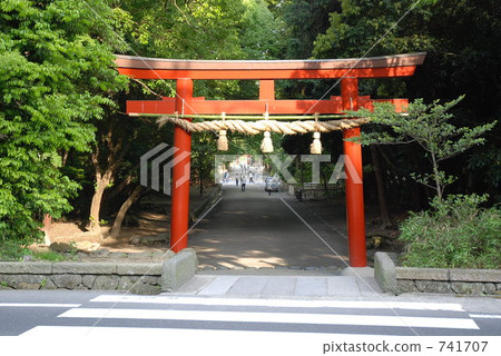 Toriioka Hachimangu Shrine Torii Toriioka Hachimangu Shrine Torii 741707