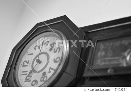 antique clock, wall clock, antique 741934