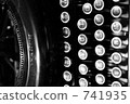 打字員 古董 字母 741935