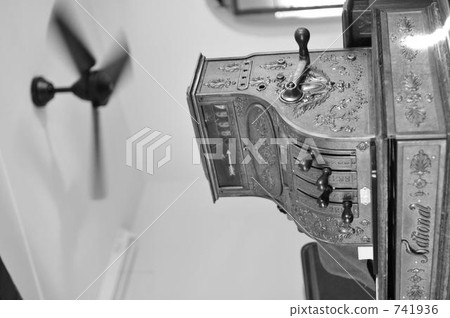 收款台 吊扇 古董 741936