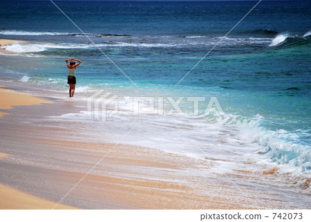 Tropical sea women Tropical sea women 742073