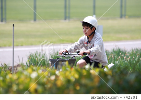 bicycle, bicyclists, bike 742201