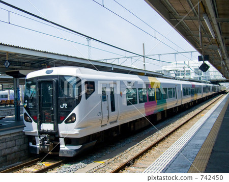 梓號列車 松本車站 742450