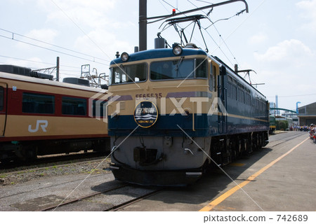 鐵路Fureai Fair 2009大宮綜合車輛中心 742689