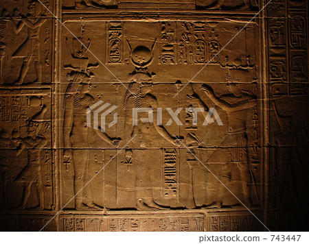 Ancient Egyptian hieroglyphs Ancient Egyptian hieroglyphs 743447