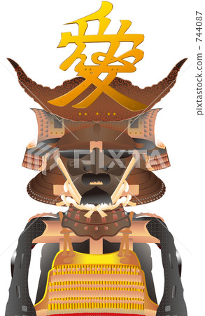 Naoe Kaneto's armor upper body 744087