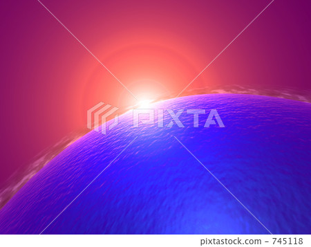 水行星的日出 745118