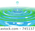 Ripple of the environment 745137