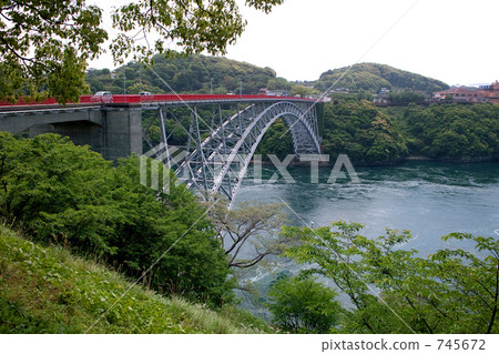 Sasebo Old Saikai Bridge 745672