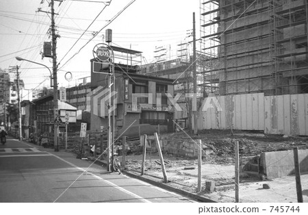 新宿區西大久保重建工程昭和54年 745744