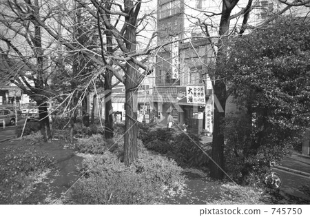 原宿·原宿站昭和時代54 745750