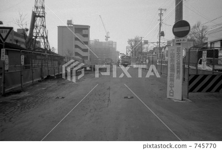 Shinjuku-ku Nishi-Okubo redevelopment work Showa 54 years Shinjuku-ku Nishi-Okubo redevelopment work Showa 54 years 745770