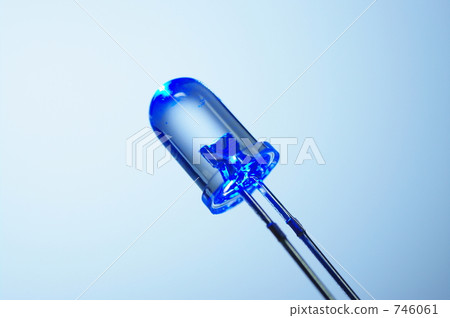 blue led, blue light-emitting diode, light source 746061