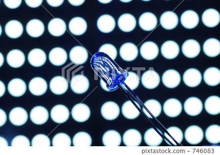 電子部品 電氣部件 led燈 746083