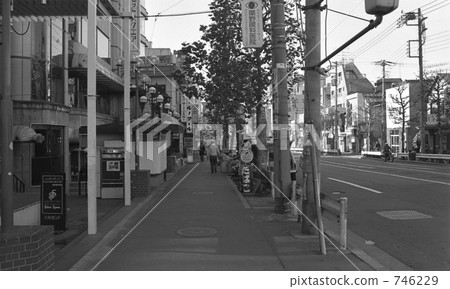 原宿·明治路昭和55年 746229