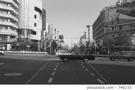 原宿·明治神宮表參道交叉口昭和55年 746233