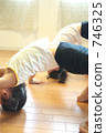 exercise, stretch, stretching 746325