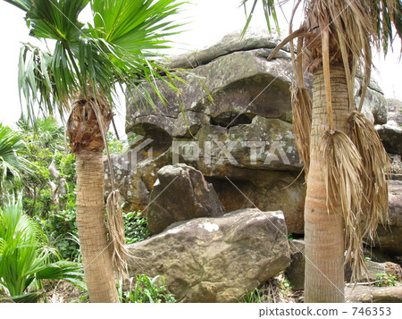 People rock of Yonagunijima 746353