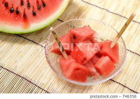 Dessert of watermelon 746356