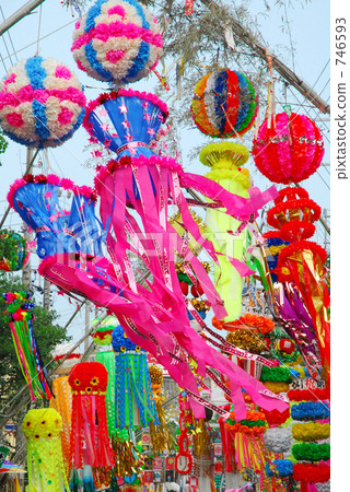 Anseong Tanabata Festival的裝飾 Anseong Tanabata Festival的裝飾 746593