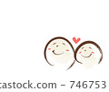 A smiley smiley couple 746753