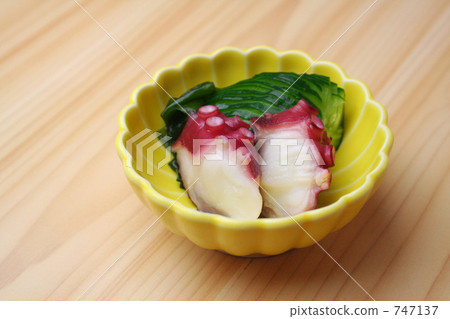 Octopus vinegared Octopus vinegared 747137