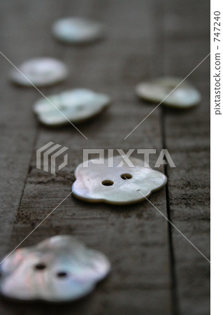 Shell button 747240