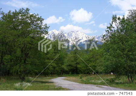 Hakuba's summer 747543