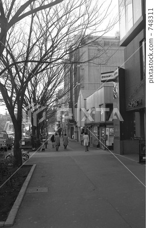 Harajuku / Omotesando Showa 55 years 748311