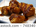 炸土豆 家常菜 土豆 748340