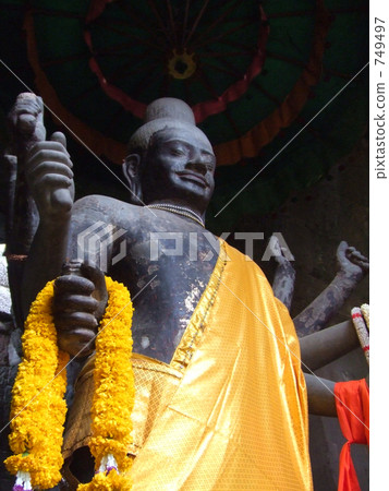 吳哥窟菩薩雕象 749497