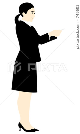 female business person, businessperson, employee 749603