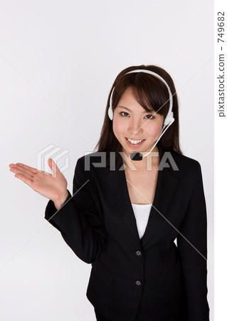 女商人穿著收入 女商人穿著收入 749682