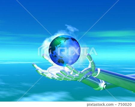 Robots to Protect the Earth 750020