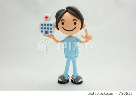 Doctor and hospital 750613