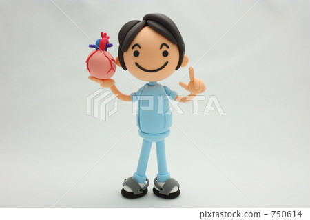 Doctor and Organs · Heart Doctor and Organs · Heart 750614